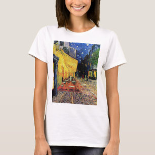 T-shirt La terrasse du café sur la place du forum, Arles,