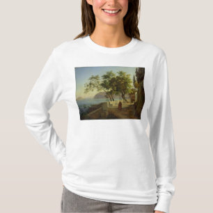 T-shirt La terrasse du Capucins à Sorrente, 1828