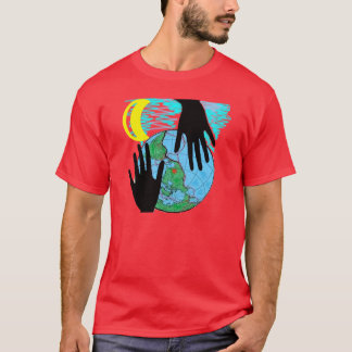 T-shirt La terre