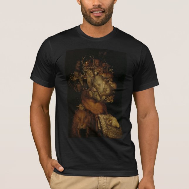 T-shirt La terre (Devant)
