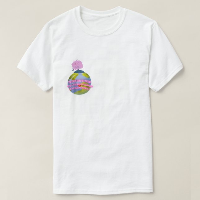 T-shirt La Terre (Design devant)