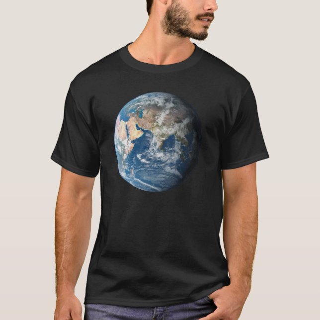 T-shirt La terre (Devant)