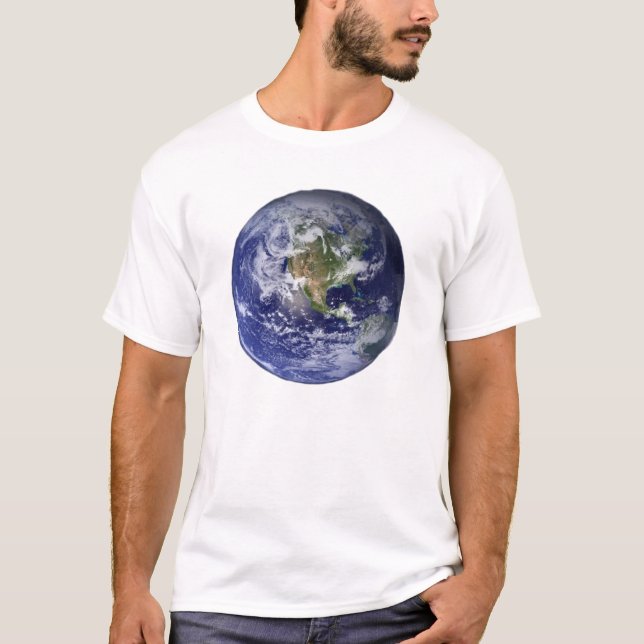 T-shirt la terre (Devant)