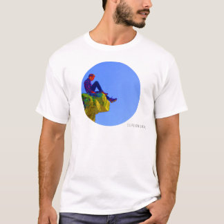 T-shirt La terre