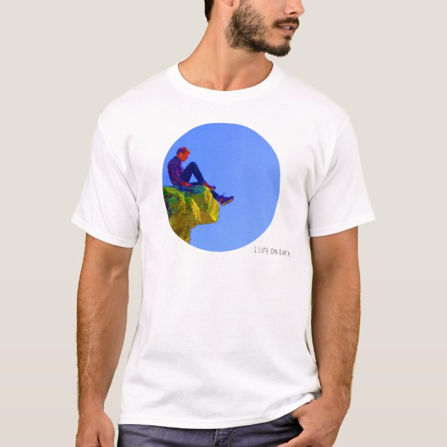 T-shirt La terre (Devant)