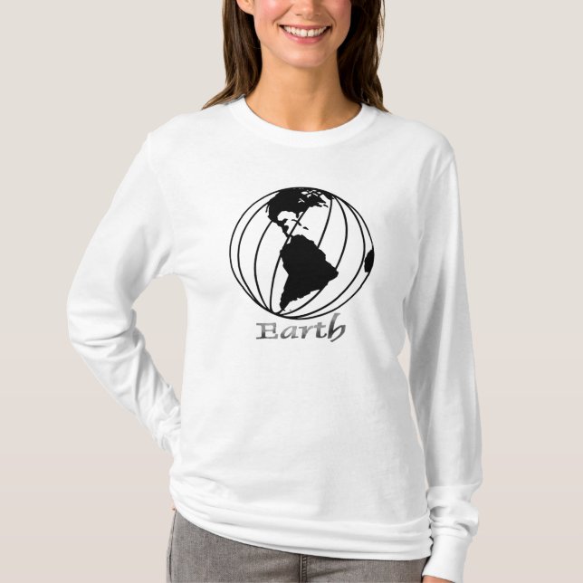 T-shirt la terre (Devant)