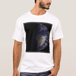 T-shirt La Terre À Son Équinoxe.