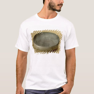 T-shirt La terre cuite a peint les articles gris,