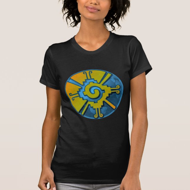 T-shirt La terre de Hunab Ku (Devant)