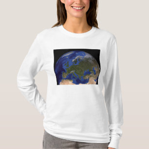 T-shirt La terre de marbre bleue 6 de prochaine générati