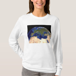 T-shirt La terre de marbre bleue 7 de prochaine générati
