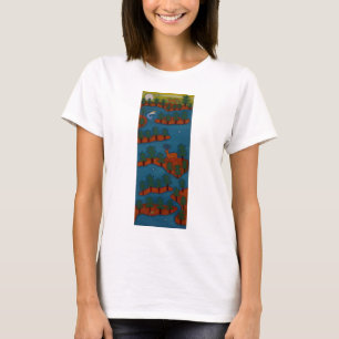T-shirt La Terre des Mille Îles 2007