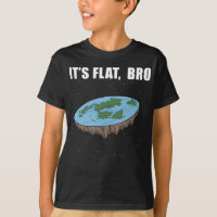 La Terre est un don plat C'est une Terre plate