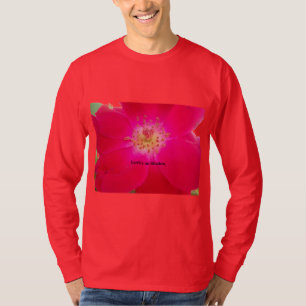 T-shirt La Terre est une illusion