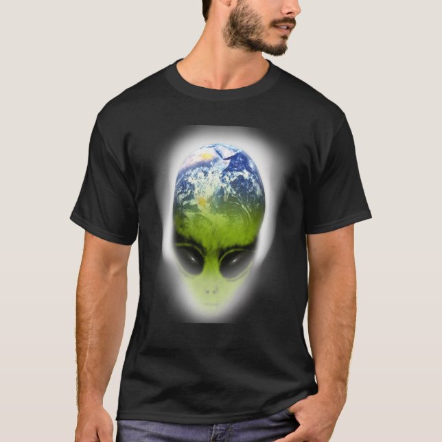 T-shirt la terre étrangère (Devant)