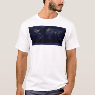 T-shirt La Terre la nuit