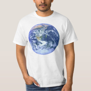T-shirt La terre - le marbre bleu