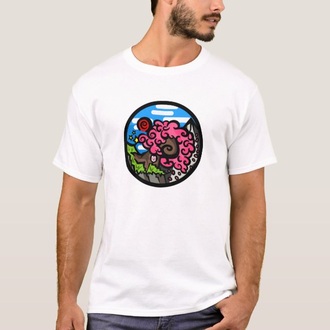 T-shirt La Terre Magique (Devant)