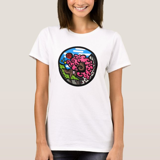 T-shirt La Terre Magique (Devant)