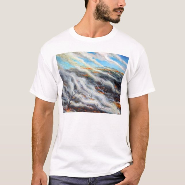T-shirt La terre roussie 2014 (Devant)