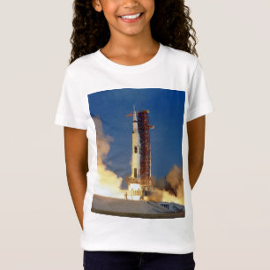 T-Shirt La Terre tremble pendant que Saturne V Blade Skywa