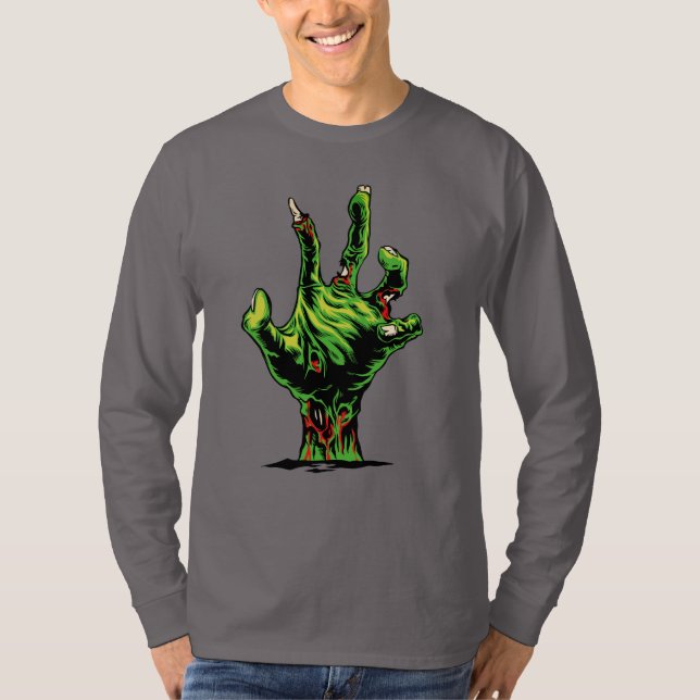 T-shirt La terreur monte (Devant)