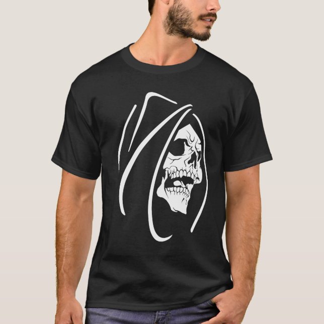 T-shirt La tête de mort (Devant)