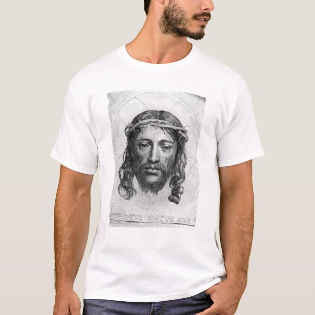 T-shirt La tête du Christ, 1735 (Devant)