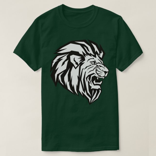 T-SHIRT LA TÊTE DU LION (Design devant)