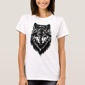 T-shirt La tête du loup
