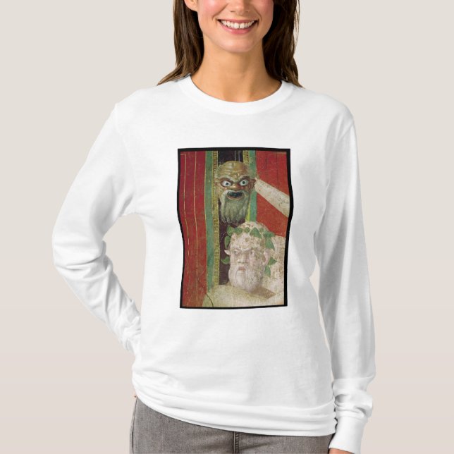 T-shirt La tête du Silenus plus âgé (Devant)