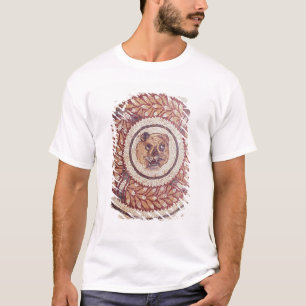 T-shirt La tête du tigre, mosaïque romaine, 4ème siècl