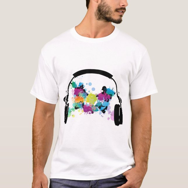 T-shirt La teuf (Devant)