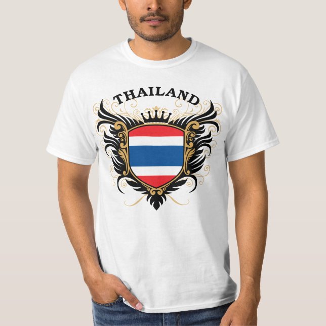 T-shirt La Thaïlande (Devant)