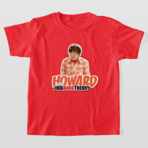 T-shirt La théorie du Big Bang Howard
