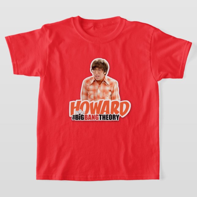 T-shirt La théorie du Big Bang | Howard (Poser)
