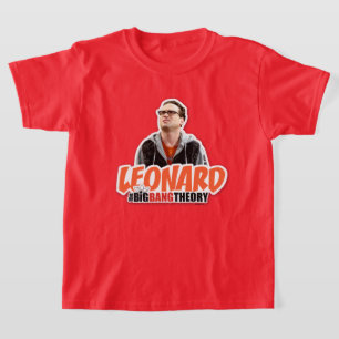 T-shirt La théorie du Big Bang   Leonard