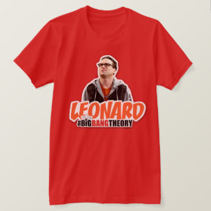 T-shirt La théorie du Big Bang   Leonard