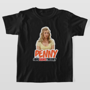 T-shirt La théorie du Big Bang   Penny
