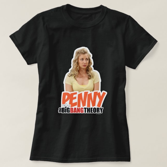 T-shirt La théorie du Big Bang | Penny (Design devant)