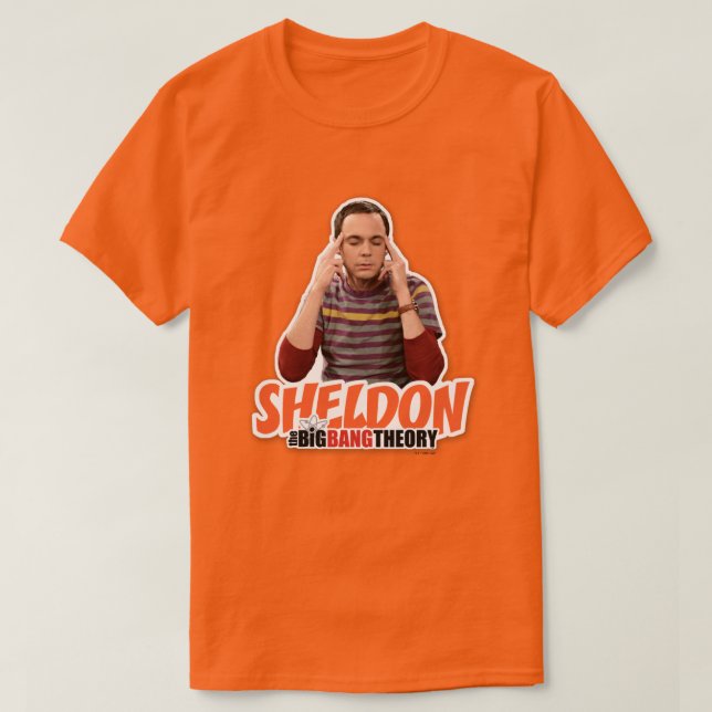 T-shirt La théorie du Big Bang | Sheldon (Design devant)