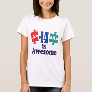 T-shirt La thérapie d'aba est impressionnante