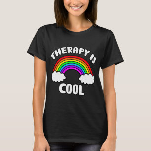 T-shirt La thérapie de sensibilisation à la santé est Cool