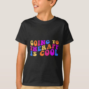 T-shirt La thérapie est la santé mentale Cool sensibilisat