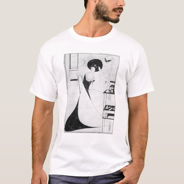 T-shirt La toilette de Salome (Devant)