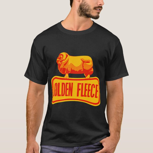 T-shirt la toison d'or (Devant)