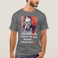 La tolérance est la vertu de l'homme sans Convict