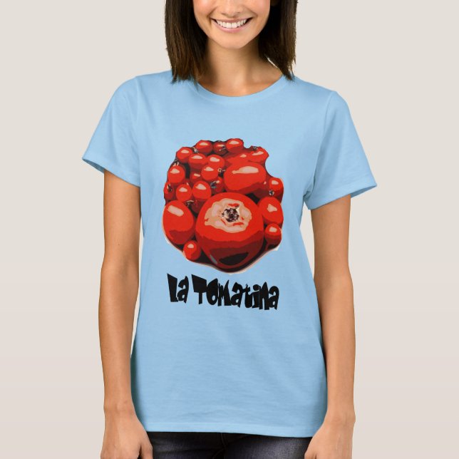 T-shirt La Tomatina (Devant)