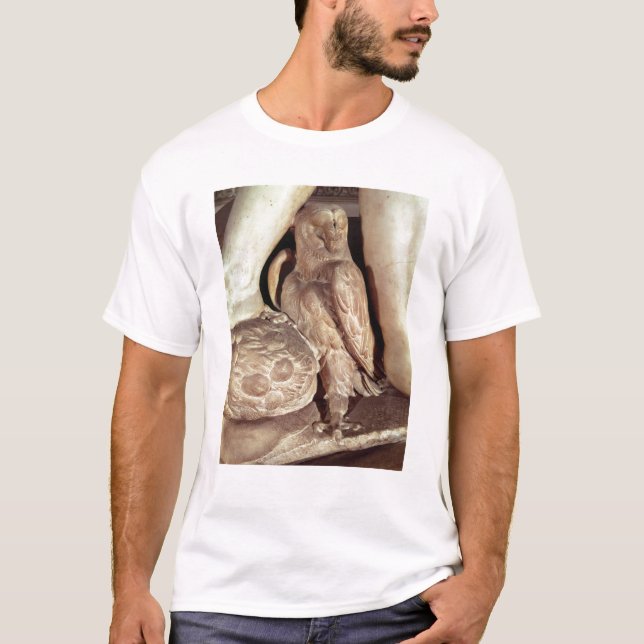 T-shirt La tombe de Giuliano de Medici (Devant)