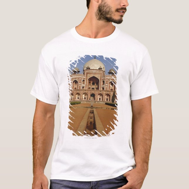T-shirt La tombe de Humayun (Devant)